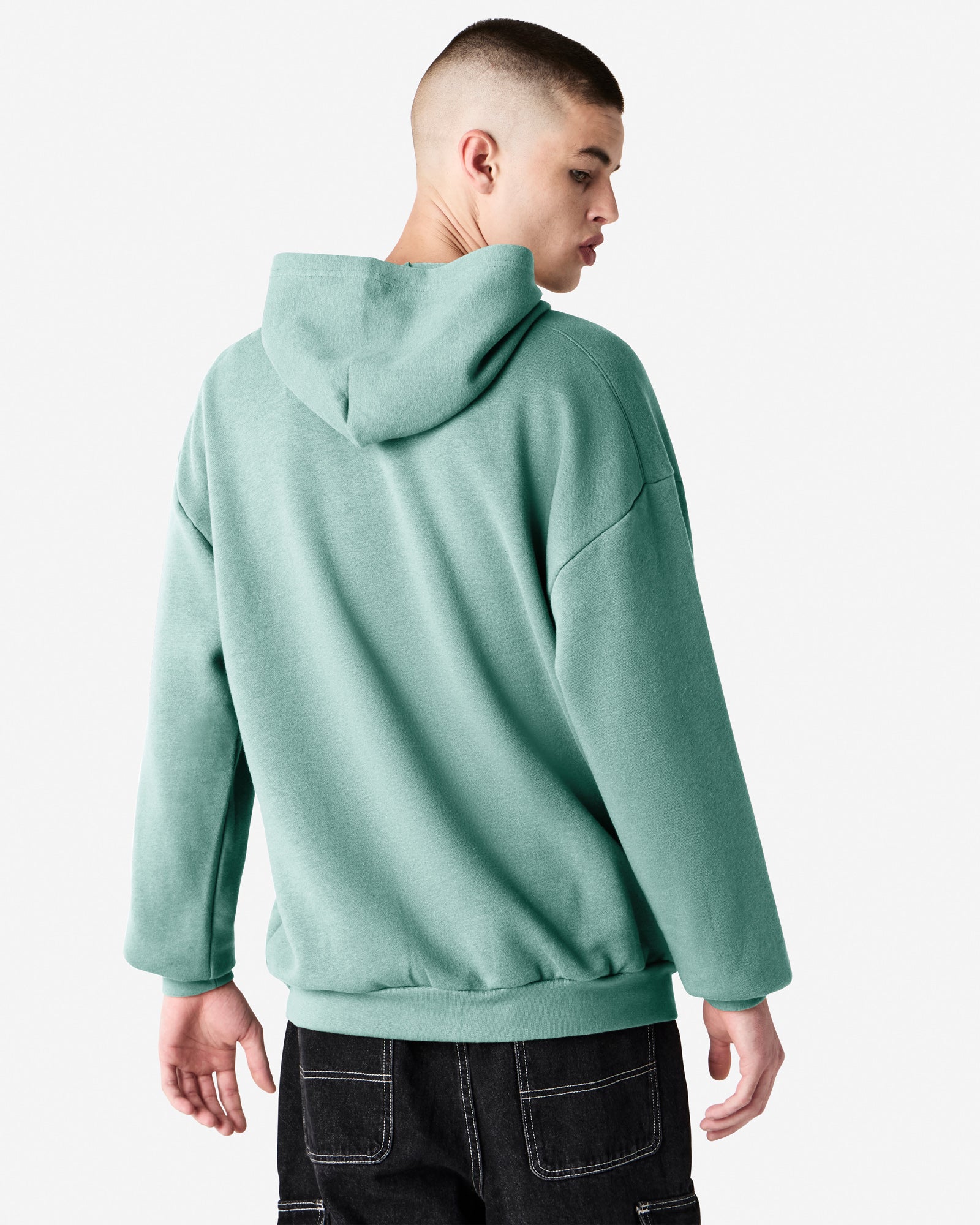RF498 American Apparel Reflex Fleece Unisex Hooded Sweatshirt
