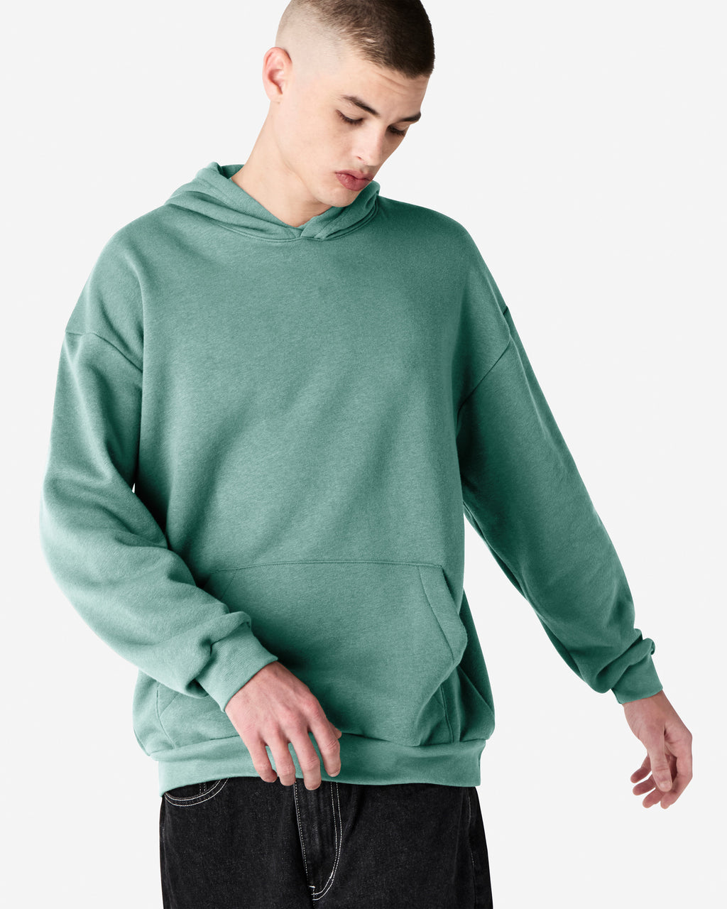 RF498 American Apparel Reflex Fleece Unisex Hooded Sweatshirt