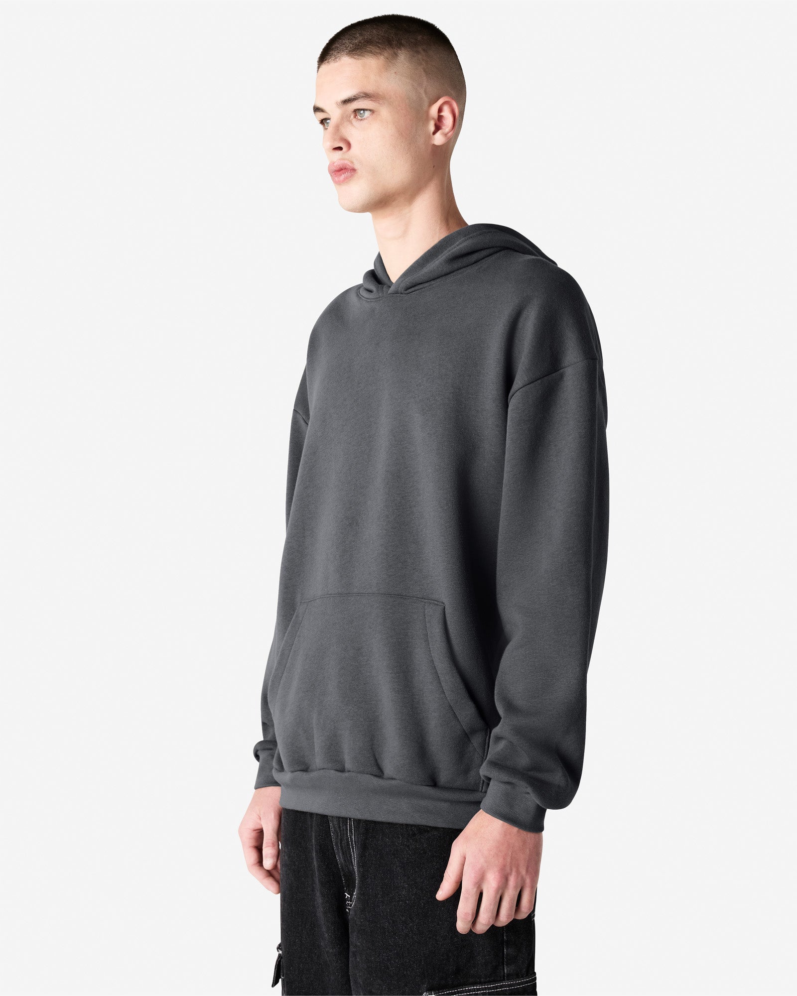 RF498 American Apparel Reflex Fleece Unisex Hooded Sweatshirt