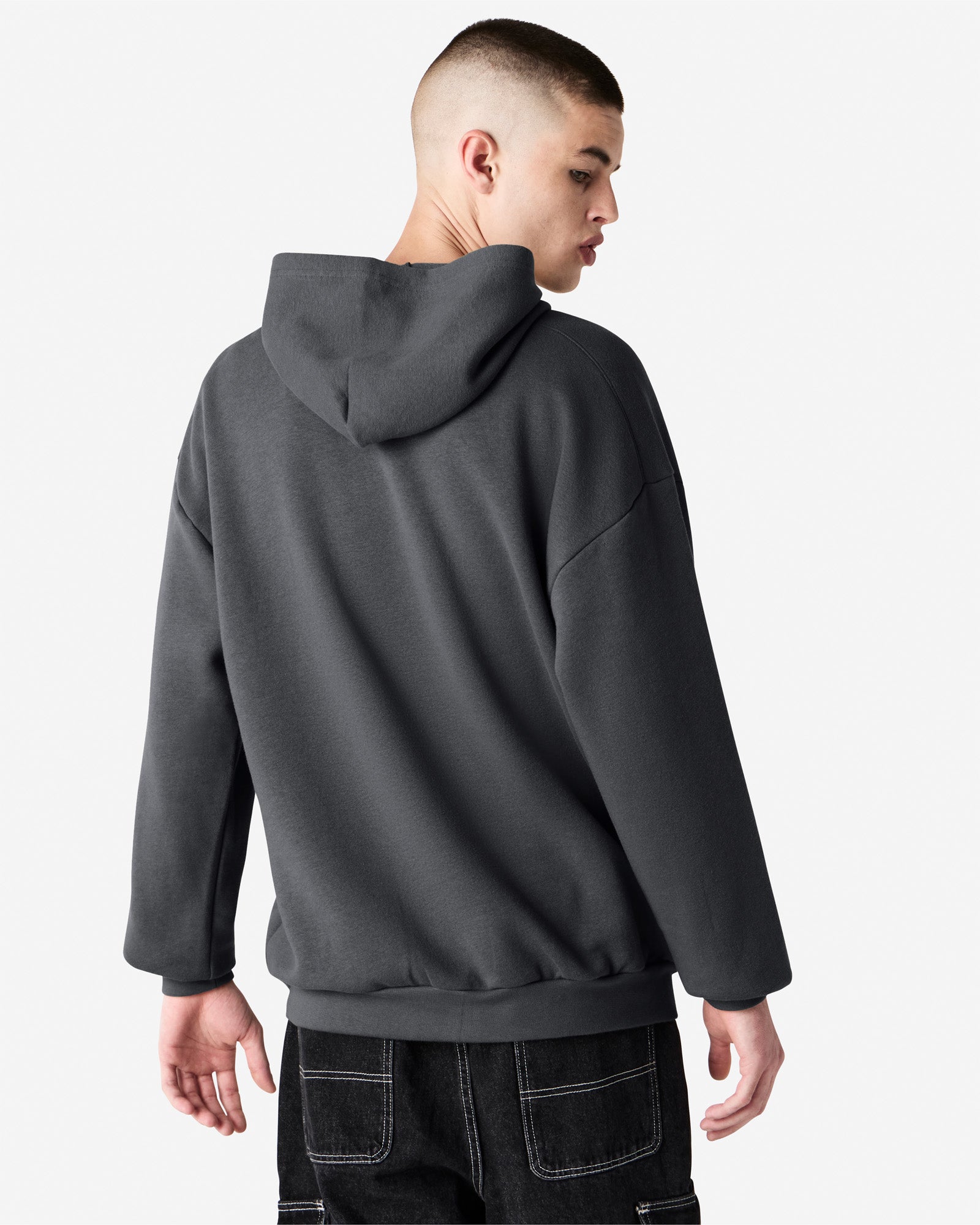 RF498 American Apparel Reflex Fleece Unisex Hooded Sweatshirt