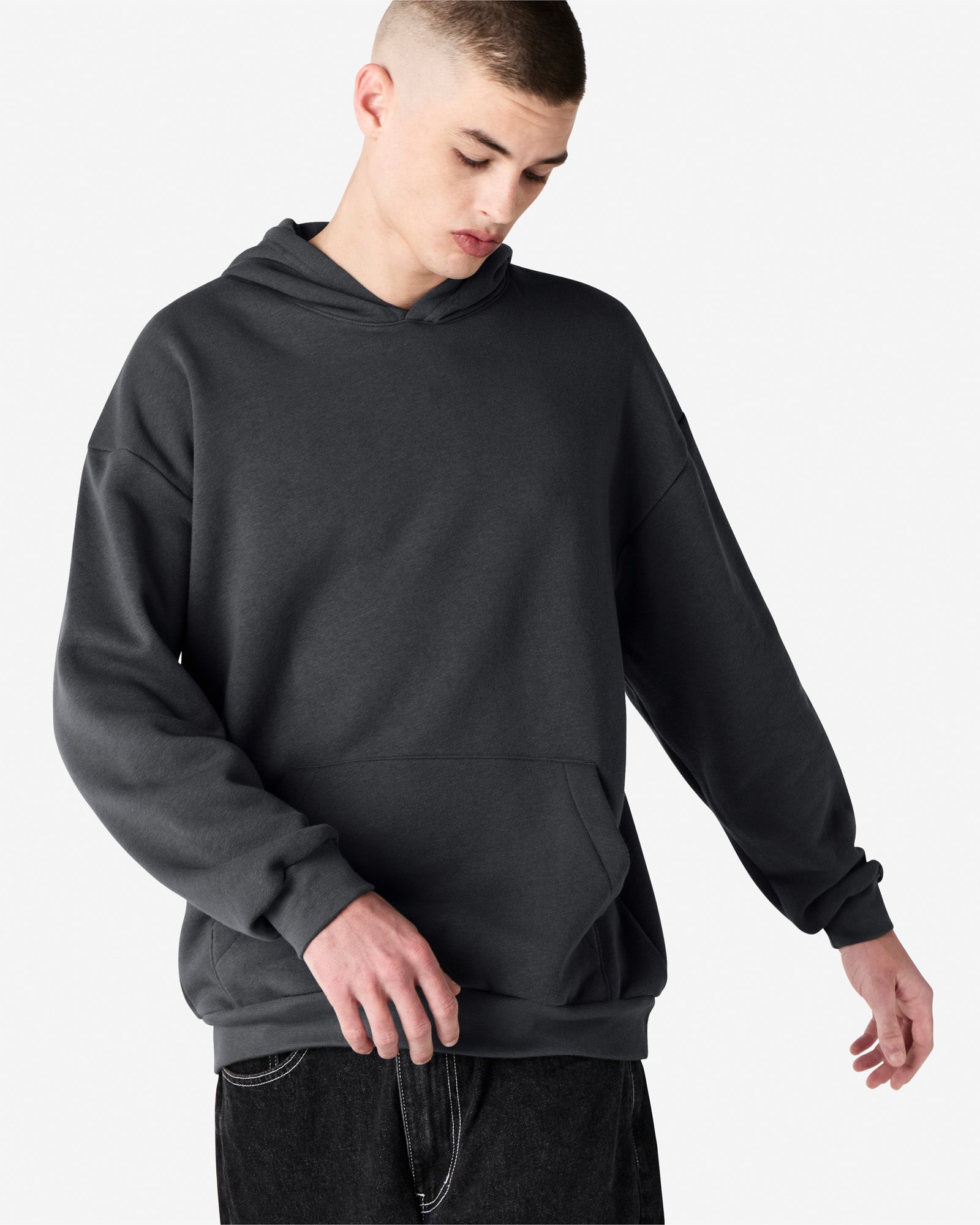RF498 American Apparel Reflex Fleece Unisex Hooded Sweatshirt