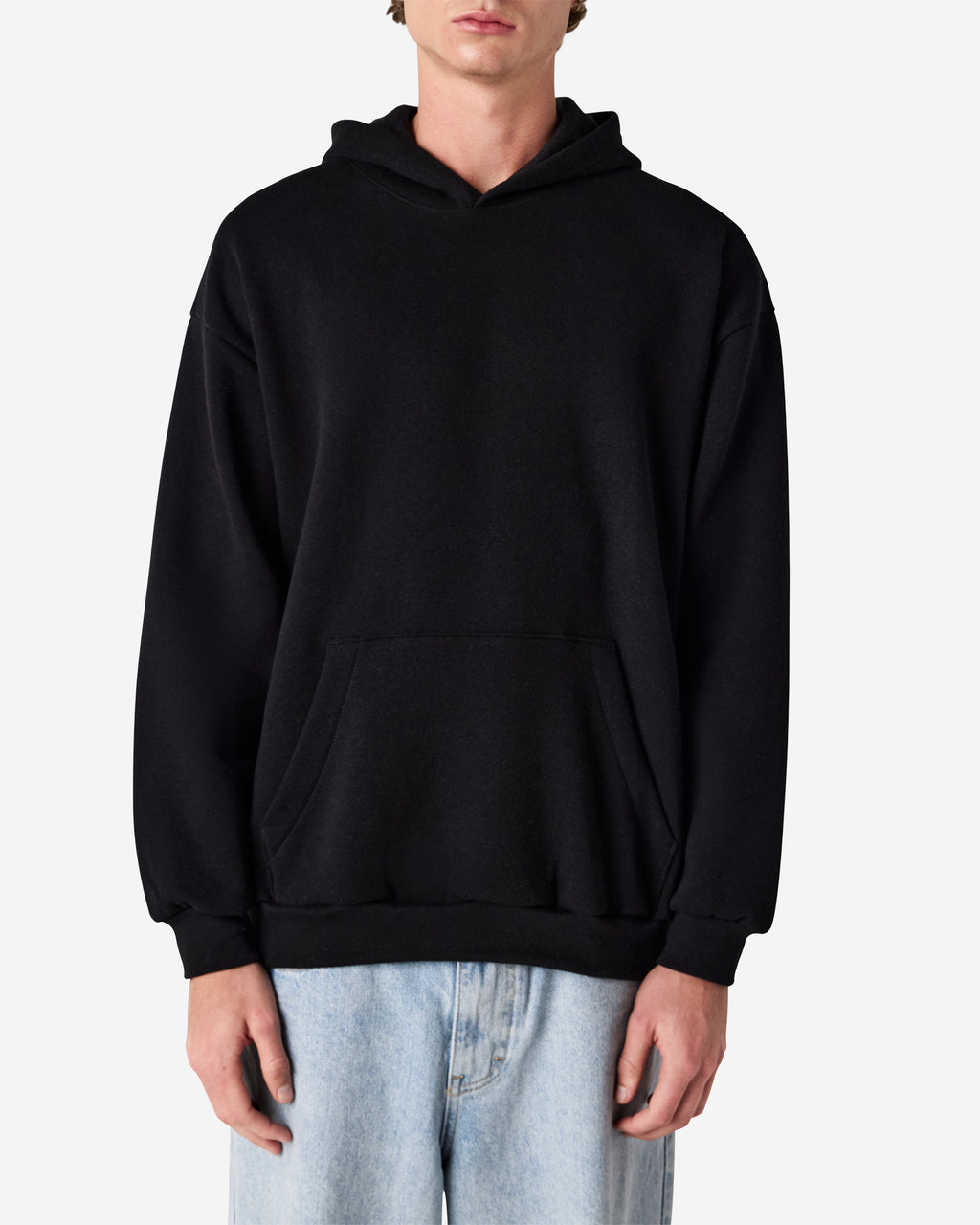 RF498 American Apparel Reflex Fleece Unisex Hooded Sweatshirt