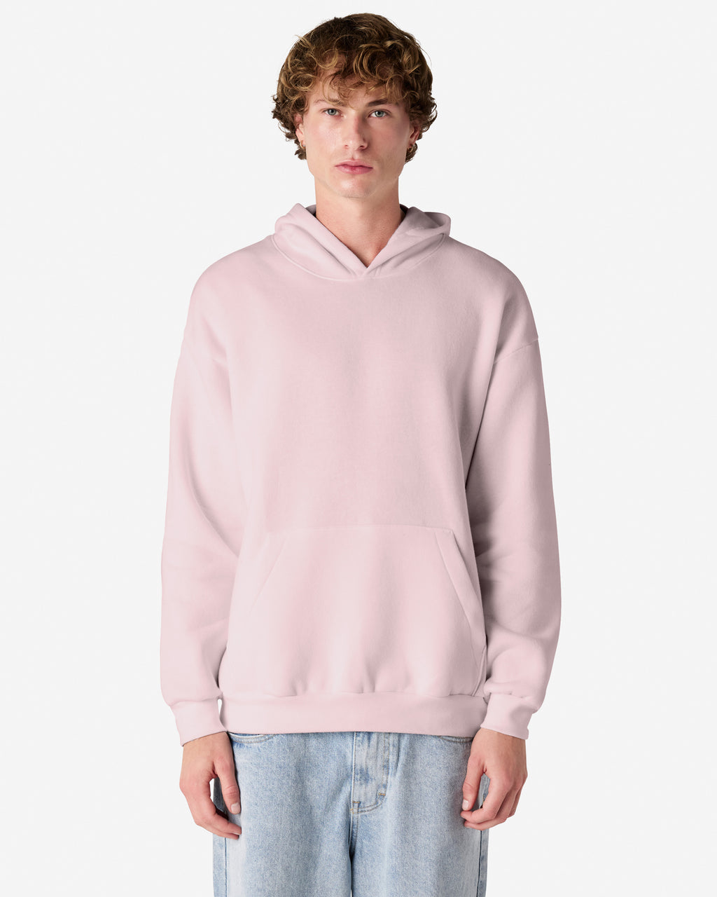 RF498 American Apparel Reflex Fleece Unisex Hooded Sweatshirt