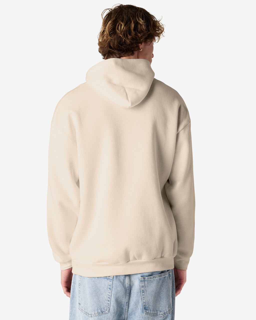 RF498 American Apparel Reflex Fleece Unisex Hooded Sweatshirt