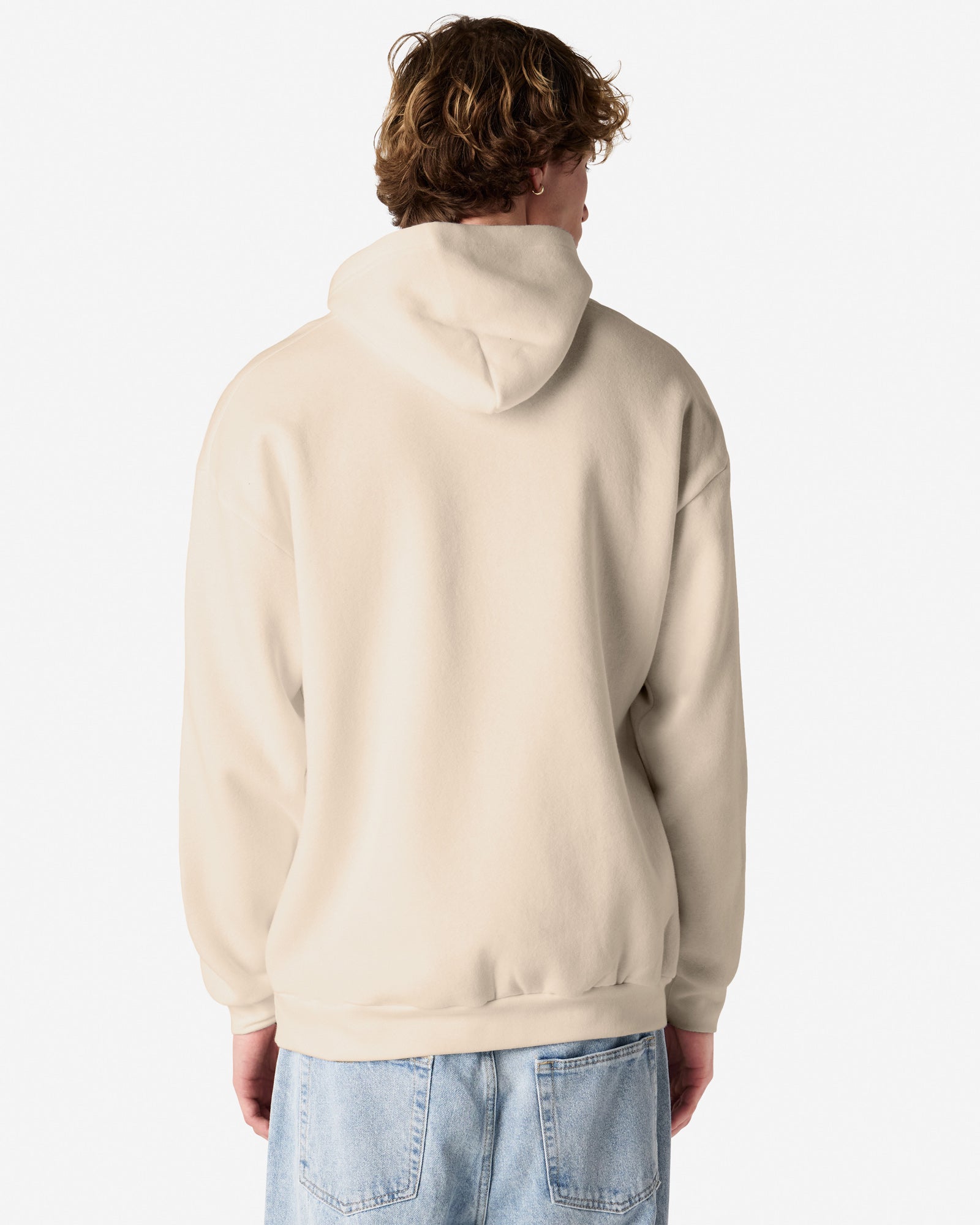 RF498 American Apparel Reflex Fleece Unisex Hooded Sweatshirt