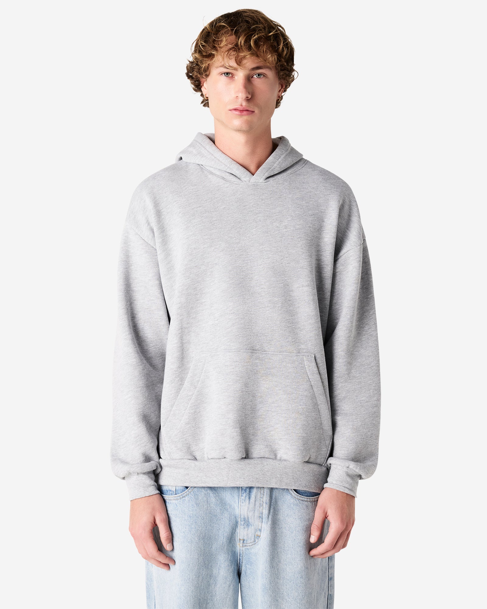 RF498 American Apparel Reflex Fleece Unisex Hooded Sweatshirt