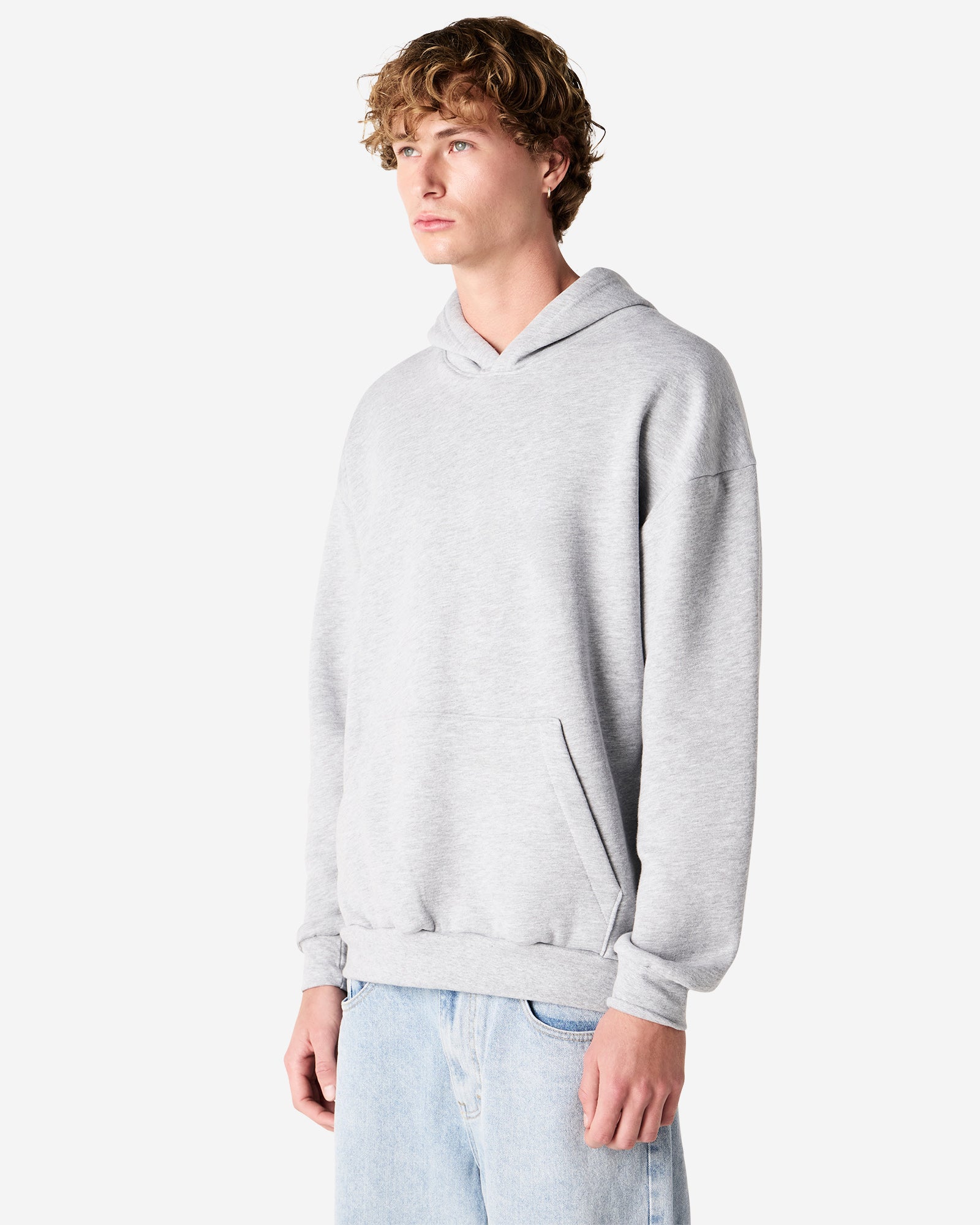 RF498 American Apparel Reflex Fleece Unisex Hooded Sweatshirt