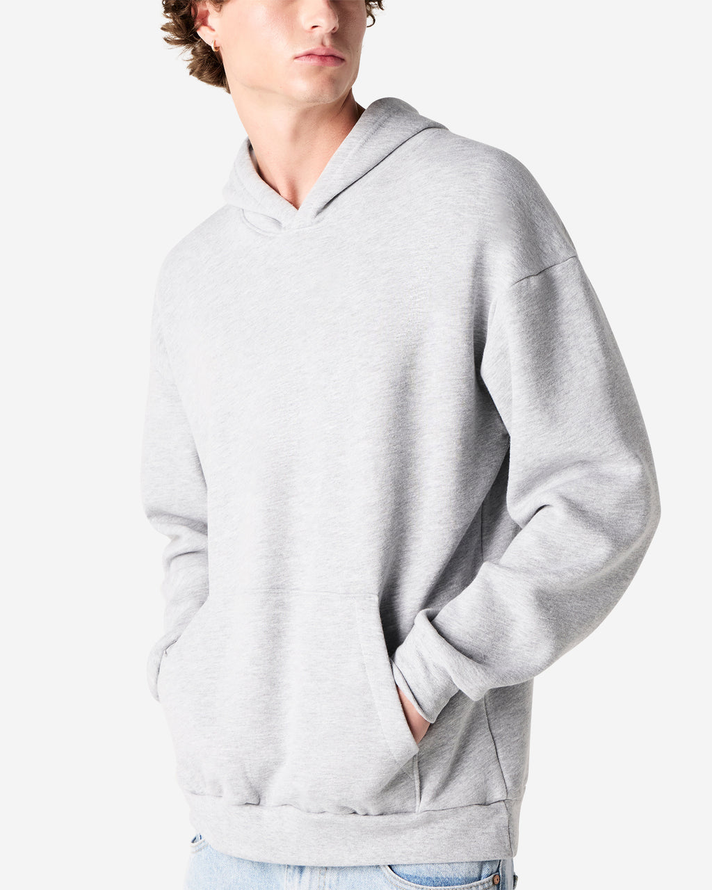 RF498 American Apparel Reflex Fleece Unisex Hooded Sweatshirt