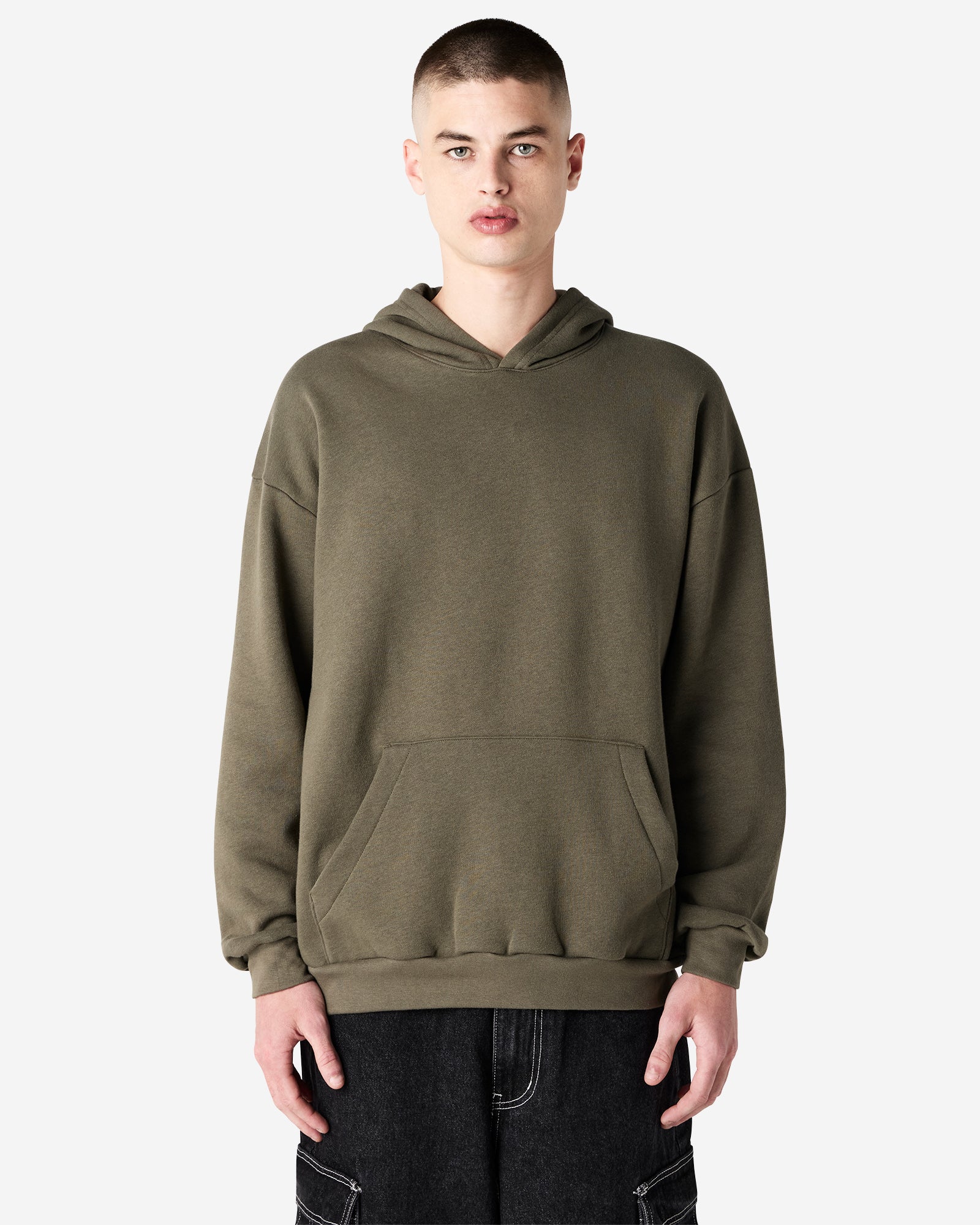 RF498 American Apparel Reflex Fleece Unisex Hooded Sweatshirt