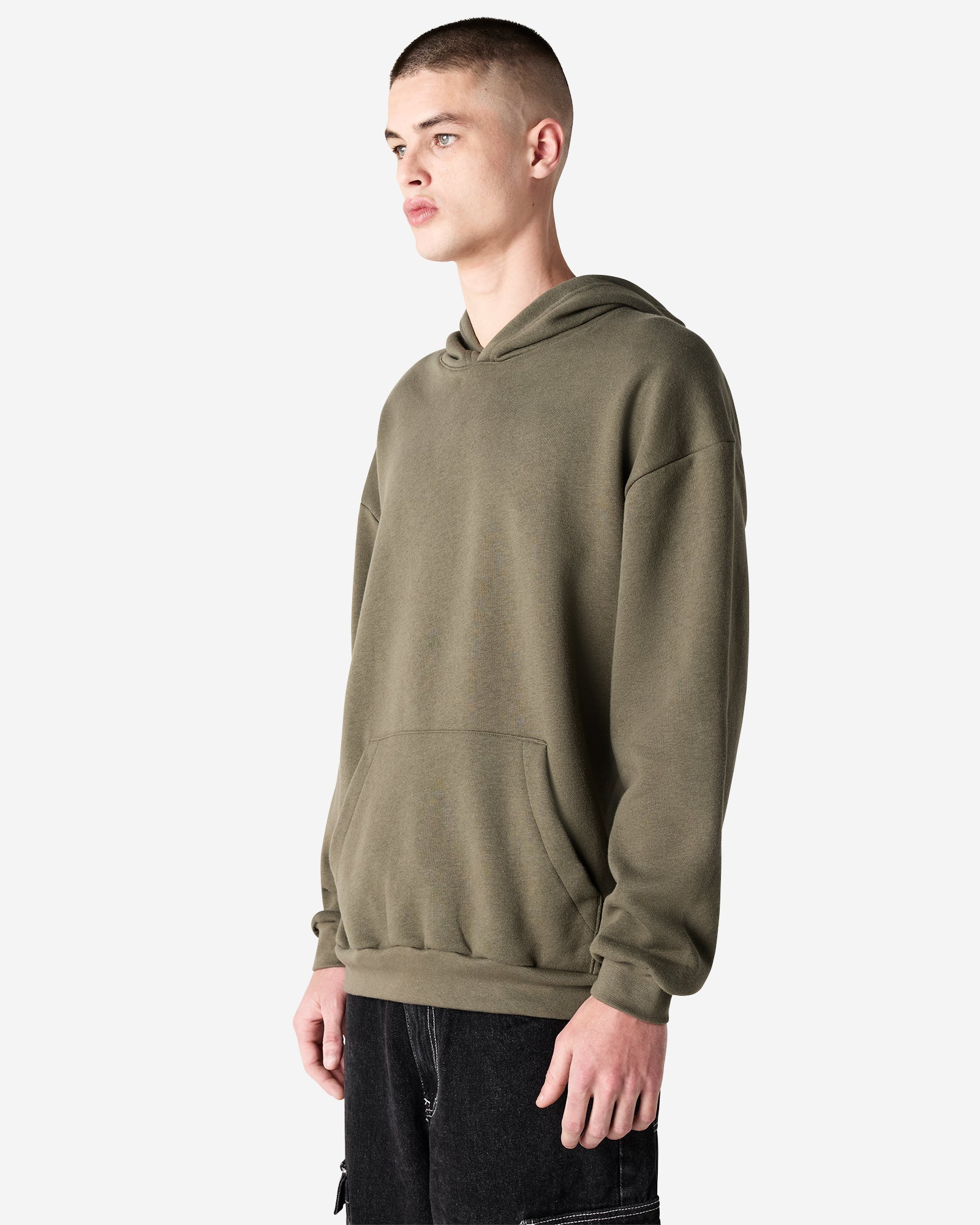 RF498 American Apparel Reflex Fleece Unisex Hooded Sweatshirt