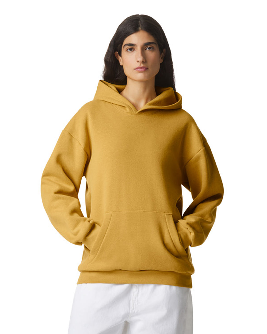 RF498 American Apparel Reflex Fleece Unisex Hooded Sweatshirt