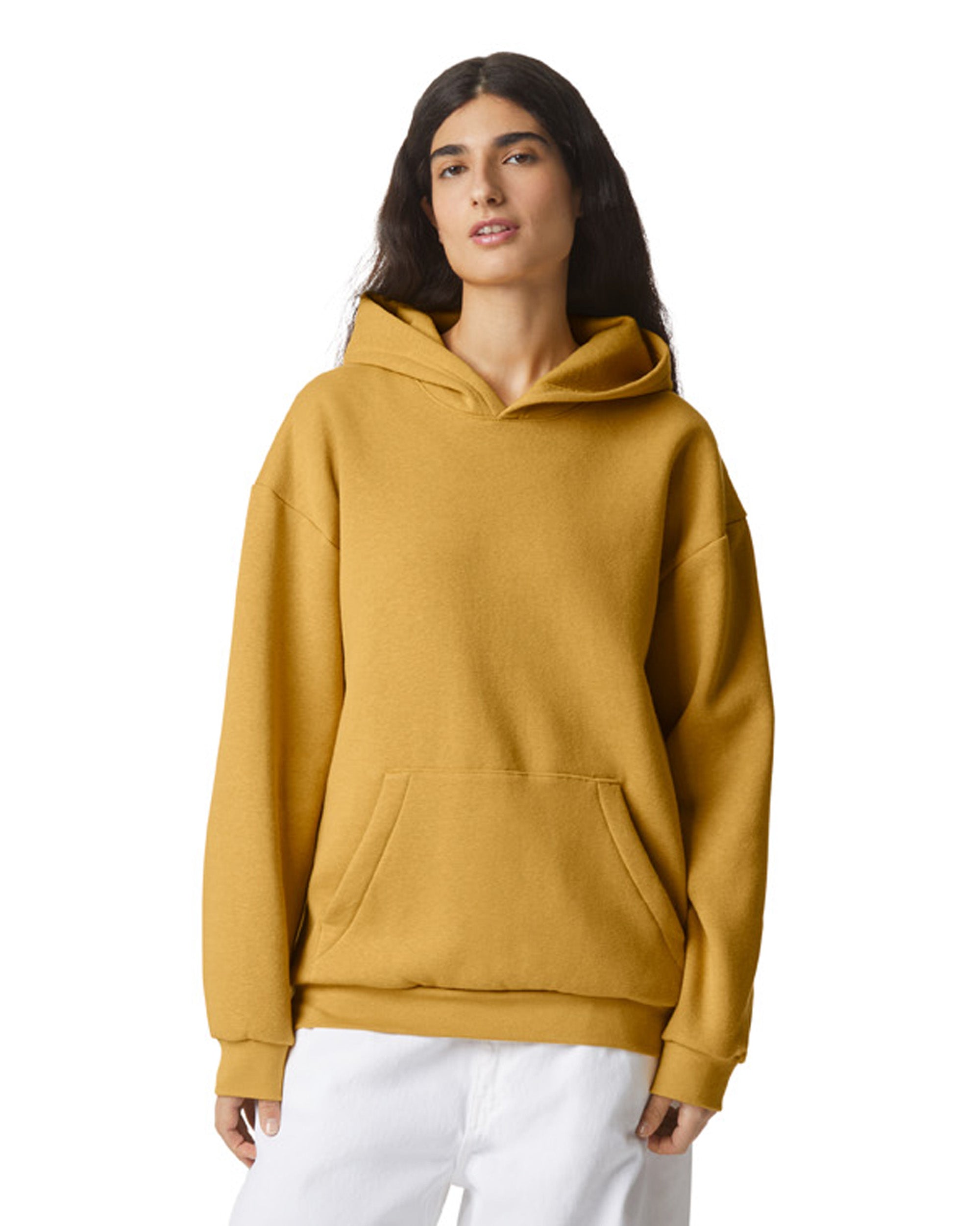 RF498 American Apparel Reflex Fleece Unisex Hooded Sweatshirt