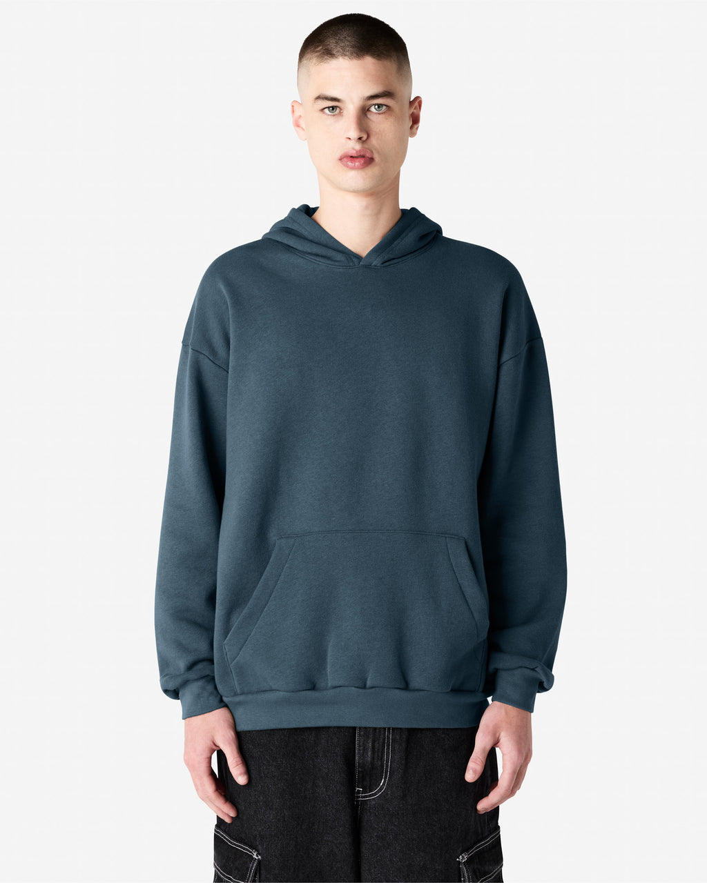RF498 American Apparel Reflex Fleece Unisex Hooded Sweatshirt