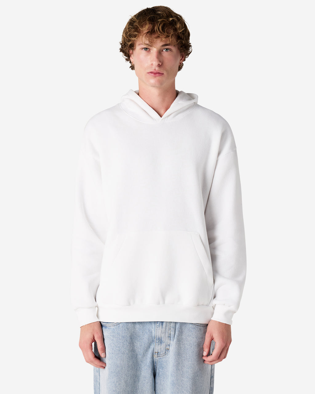 RF498 American Apparel Reflex Fleece Unisex Hooded Sweatshirt
