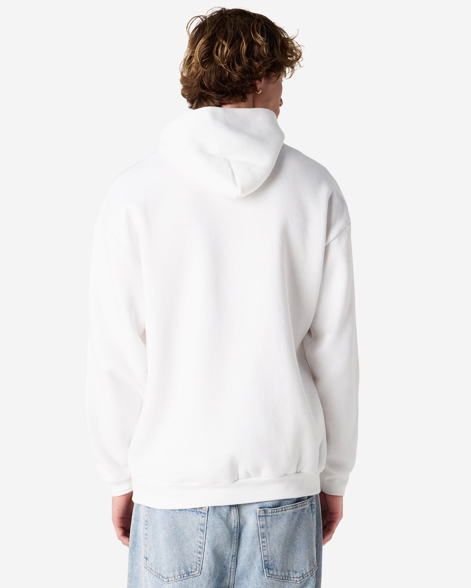 RF498 American Apparel Reflex Fleece Unisex Hooded Sweatshirt