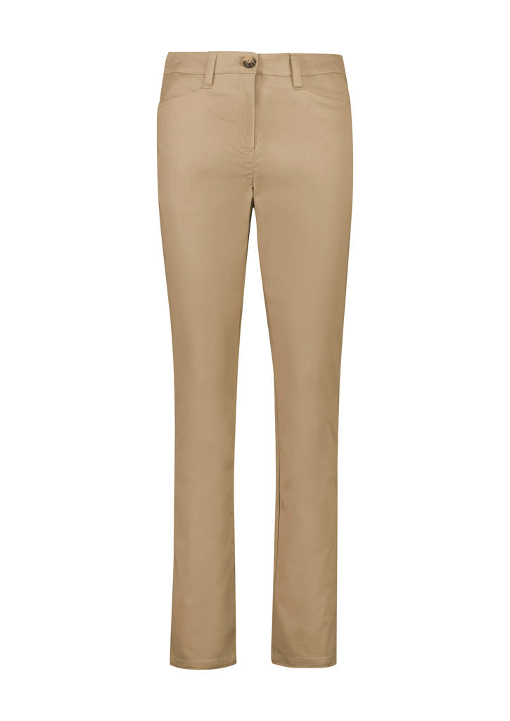 RGP263L Womens Slim Leg Stretch Chino Pant