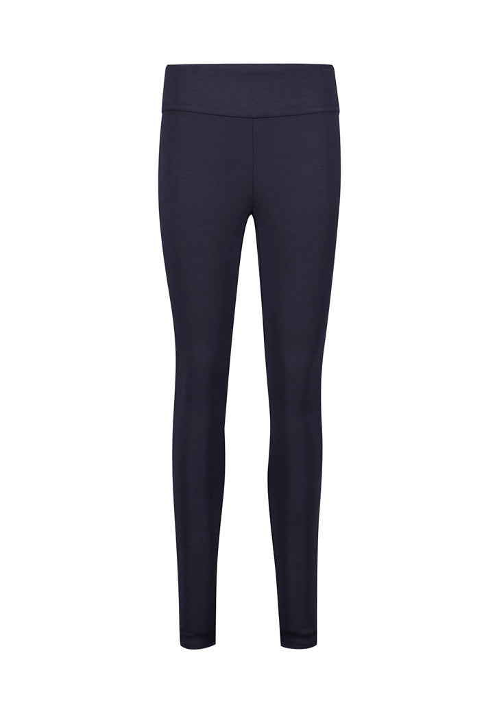 RGP303L Womens Scuba Ponte High-rise Pull-on Corporate Legging