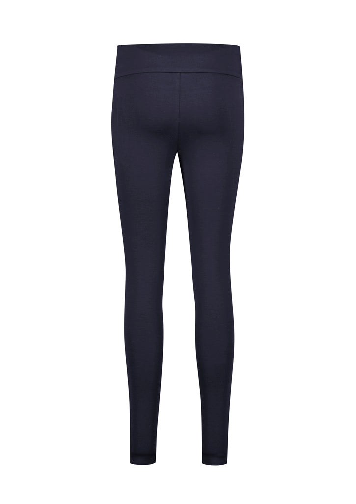 RGP303L Womens Scuba Ponte High-rise Pull-on Corporate Legging