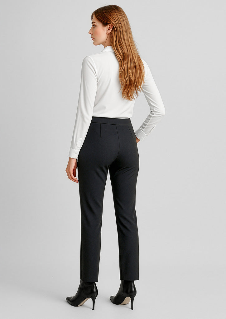 RGP304L Womens Scuba Ponte Mid-rise Pull-on Pant