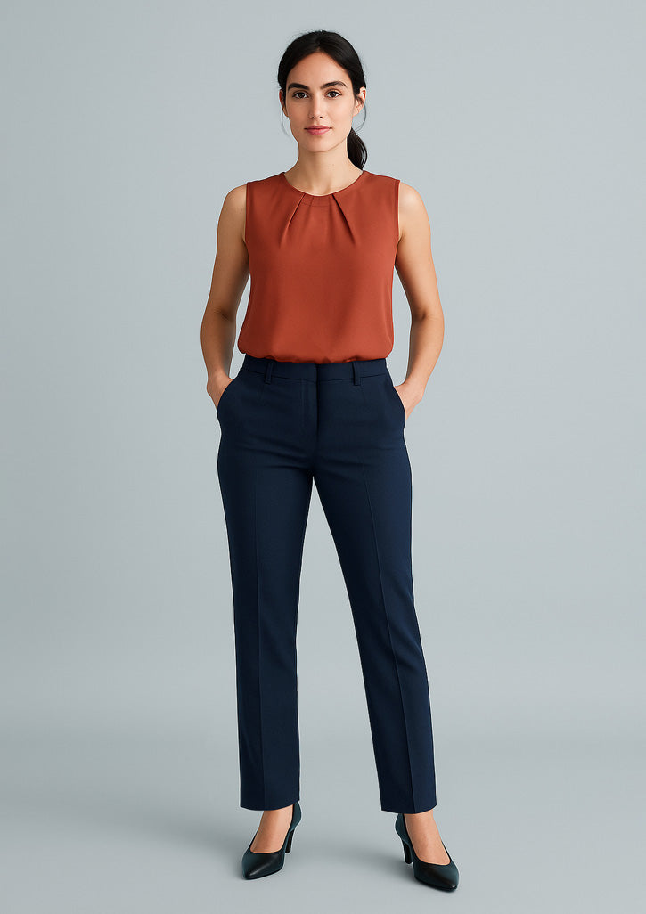 RGP315L Womens Cool Stretch Tapered Leg Adjustable Waist Pant