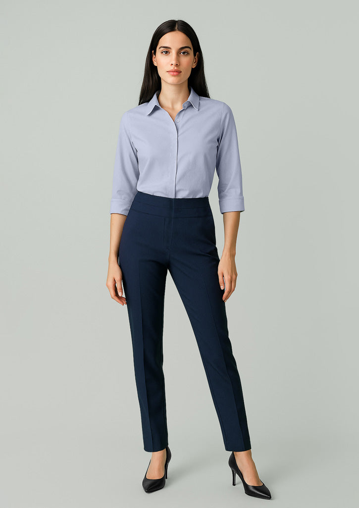 RGP405L Womens Renew Mid-Waist Slim Leg Pant