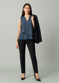 RGP405L Womens Renew Mid-Waist Slim Leg Pant