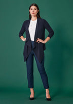 RGP406L Womens Renew 7/8 Mid-Waist Slim Leg Pant