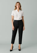 RGP406L Womens Renew 7/8 Mid-Waist Slim Leg Pant