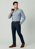 RGP407M Mens Renew Slim Fit Flat Front Pant
