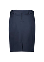 RGS264L Womens Mid Waist Stretch Chino Skirt