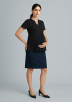 RGS307L Womens Cool Stretch Maternity Skirt