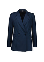 RJ400L Womens Renew Double Breasted Longline Jacket