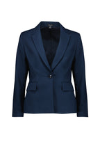 RJ401L Womens Renew Single Button Mid Length Jacket
