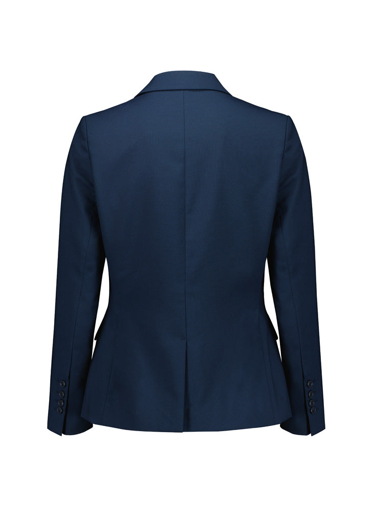 RJ401L Womens Renew Single Button Mid Length Jacket