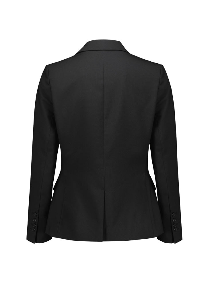 RJ401L Womens Renew Single Button Mid Length Jacket