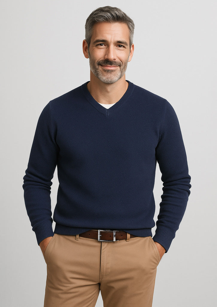 RJP266M Mens Osaka Pineapple Knit Jumper