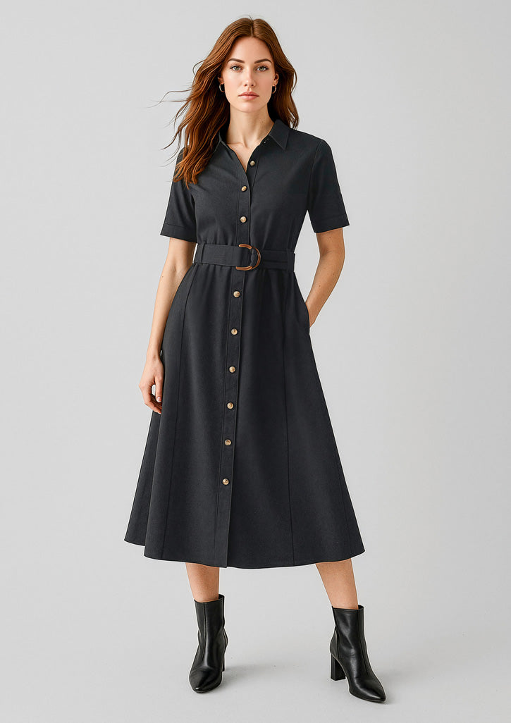 RO571LS Womens Adele Midi Dress