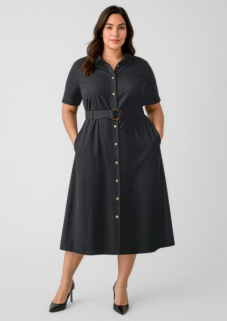 RO571LS Womens Adele Midi Dress
