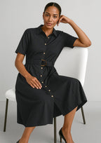 RO571LS Womens Adele Midi Dress