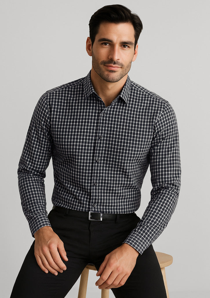 RS070ML Mens Noah Long Sleeve Shirt