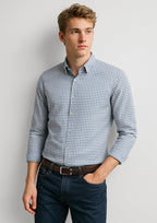 RS070ML Mens Noah Long Sleeve Shirt