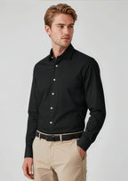 RS968ML Mens Charlie Classic Fit Long Sleeve Shirt