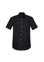 RS968MS Mens Charlie Classic Fit Short Sleeve Shirt