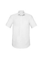 RS968MS Mens Charlie Classic Fit Short Sleeve Shirt