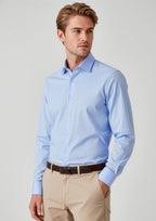 RS969ML Mens Charlie Slim Fit Long Sleeve Shirt