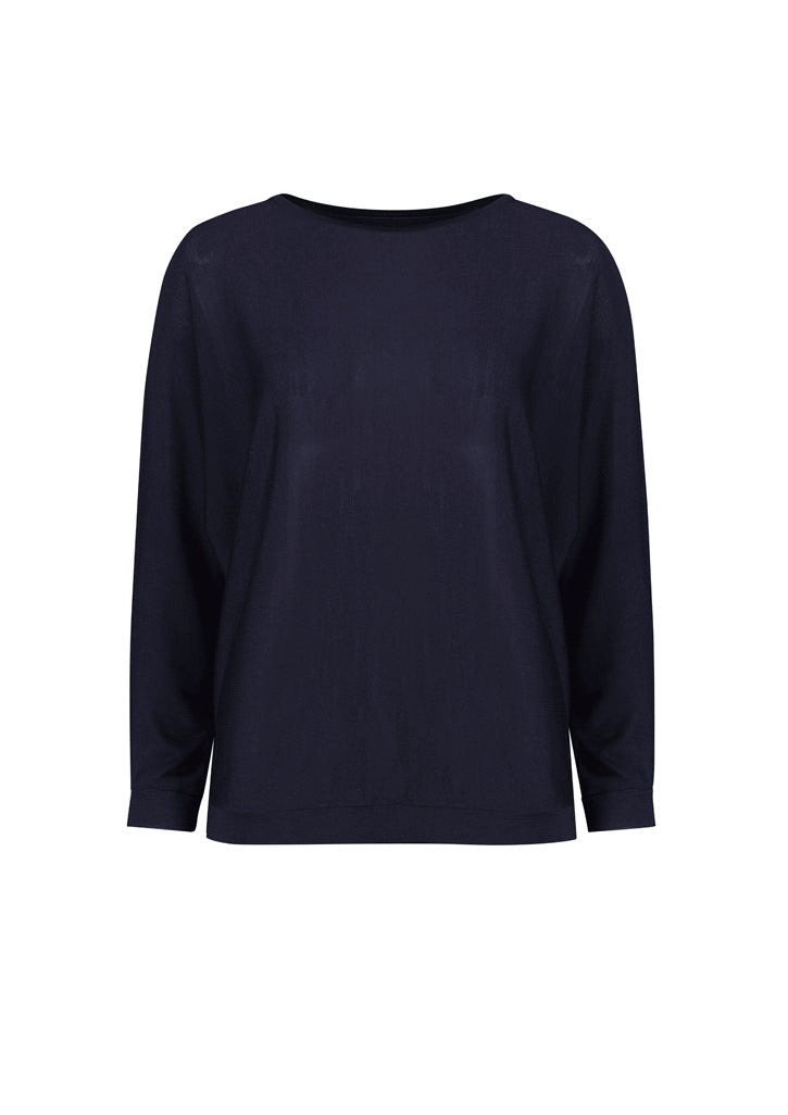 RSW370L Womens Skye Batwing Sweater Top