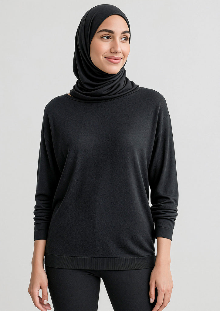 RSW370L Womens Skye Batwing Sweater Top