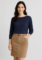 RSW370L Womens Skye Batwing Sweater Top