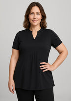 RT262LS Womens Mali Stretch Tunic T-Top