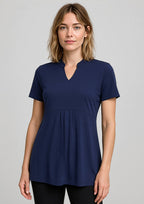 RT262LS Womens Mali Stretch Tunic T-Top